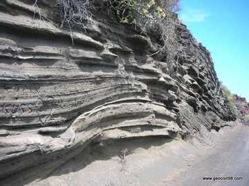 Estudio geológico LP-3, La Palma