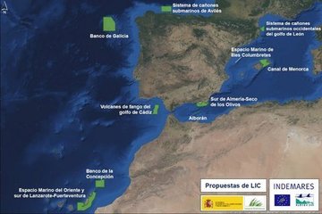 Propuesta del Cañón de Avilés como LIC