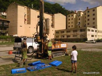 Estudio geotécnico para el Principado de Asturias en Sotiello