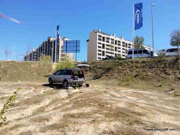 Ensayos presiométricos en Valdebebas