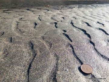Un paseo por la playa de Otur