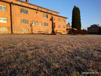 Estudio geotécnico para el Ejército de Tierra en Siero (Asturias)