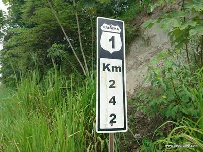 Estudio geotécnico de la carretera Panamericana en Panamá