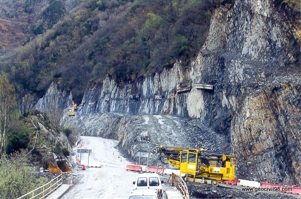 Listado de estudios geotécnicos de obra civil
